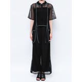 パイピングメッシュシャツ | MURUA | 詳細画像19 