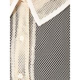 パイピングメッシュシャツ | MURUA | 詳細画像20 