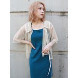 パイピングメッシュシャツ | MURUA | 詳細画像7 