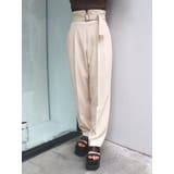 ハイウエストテーパードパンツ | MURUA | 詳細画像1 