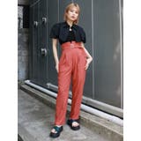 ハイウエストテーパードパンツ | MURUA | 詳細画像10 