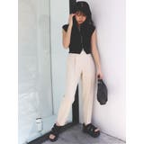 ハイウエストテーパードパンツ | MURUA | 詳細画像11 