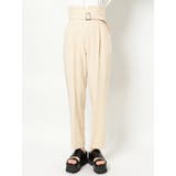 ハイウエストテーパードパンツ | MURUA | 詳細画像15 