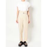 ハイウエストテーパードパンツ | MURUA | 詳細画像22 