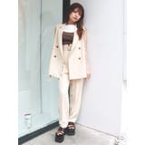 ハイウエストテーパードパンツ | MURUA | 詳細画像7 