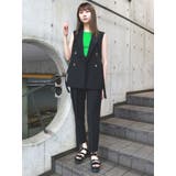 ハイウエストテーパードパンツ | MURUA | 詳細画像8 