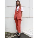 ハイウエストテーパードパンツ | MURUA | 詳細画像9 