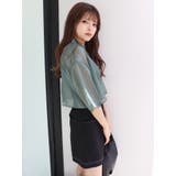 ハイウエストステッチショートパンツ | MURUA | 詳細画像13 