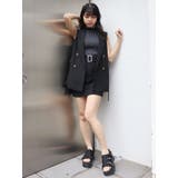 ワイドベルトミニスカート | MURUA | 詳細画像15 