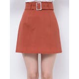 ワイドベルトミニスカート | MURUA | 詳細画像18 