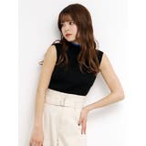 ラインノースリーブニット | MURUA | 詳細画像13 