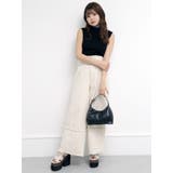 ラインノースリーブニット | MURUA | 詳細画像14 