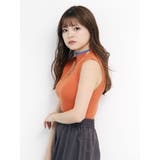 ラインノースリーブニット | MURUA | 詳細画像18 