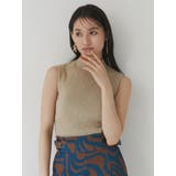 ラインノースリーブニット | MURUA | 詳細画像2 