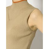 ラインノースリーブニット | MURUA | 詳細画像33 