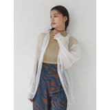 ラインノースリーブニット | MURUA | 詳細画像5 