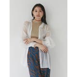 ラインノースリーブニット | MURUA | 詳細画像6 