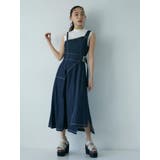 ラインノースリーブニット | MURUA | 詳細画像8 