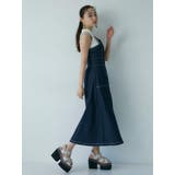 ラインノースリーブニット | MURUA | 詳細画像9 