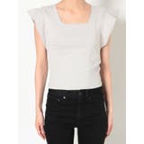 スクエアフリルニットタンク | MURUA | 詳細画像19 