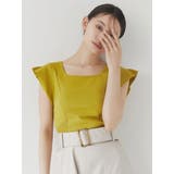 スクエアフリルニットタンク | MURUA | 詳細画像2 