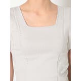 スクエアフリルニットタンク | MURUA | 詳細画像22 