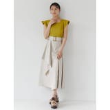 スクエアフリルニットタンク | MURUA | 詳細画像3 