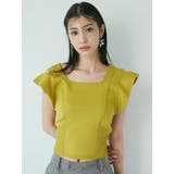 スクエアフリルニットタンク | MURUA | 詳細画像4 