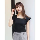 スクエアフリルニットタンク | MURUA | 詳細画像6 