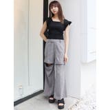 スクエアフリルニットタンク | MURUA | 詳細画像8 