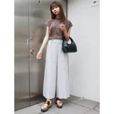 ヘムタックタンクトップ | MURUA | 詳細画像19 