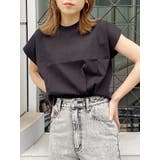 ブラック | ヘムタックタンクトップ | MURUA