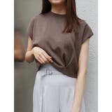 モカ | ヘムタックタンクトップ | MURUA