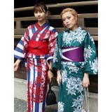 MURUA浴衣SET【太縞に椿】 | MURUA | 詳細画像12