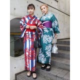 MURUA浴衣SET【太縞に椿】 | MURUA | 詳細画像13