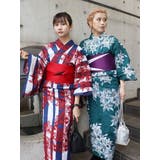 MURUA浴衣SET【太縞に椿】 | MURUA | 詳細画像14