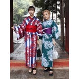 MURUA浴衣SET【太縞に椿】 | MURUA | 詳細画像15