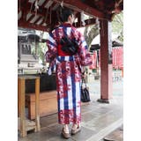 MURUA浴衣SET【太縞に椿】 | MURUA | 詳細画像6