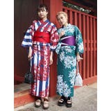 MURUA浴衣SET【太縞に椿】 | MURUA | 詳細画像7