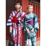 MURUA浴衣SET【太縞に椿】 | MURUA | 詳細画像8