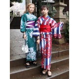 MURUA浴衣SET【太縞に椿】 | MURUA | 詳細画像9