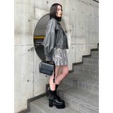 フェイクレザーショートジャケット | MURUA | 詳細画像11 