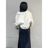 フェイクレザーショートジャケット | MURUA | 詳細画像14 