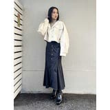 フェイクレザーショートジャケット | MURUA | 詳細画像15 