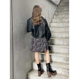 フェイクレザーショートジャケット | MURUA | 詳細画像18 