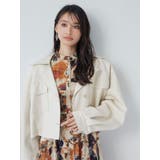 フェイクレザーショートジャケット | MURUA | 詳細画像2 