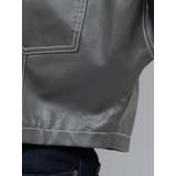 フェイクレザーショートジャケット | MURUA | 詳細画像25 