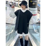 レイヤードニットシャツワンピース | MURUA | 詳細画像11 