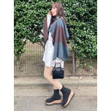 レイヤードニットシャツワンピース | MURUA | 詳細画像12 