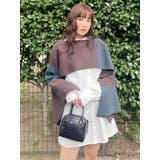 レイヤードニットシャツワンピース | MURUA | 詳細画像14 